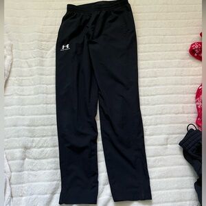 Under Armour Black Mesh-Lined Athletic Shorts